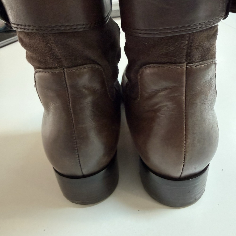 Cole Haan Women's Air Avalon Tall Brown Boots, Size 8, Excellent Cond! - Picture 3 of 8